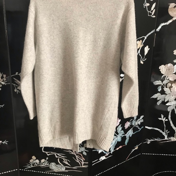 🦝 Lambswool, Angora sweater. - Picture 3 of 6